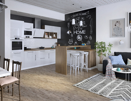 маленькая кухня