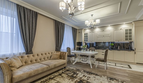 Бежевая в Сочи