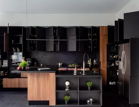 Черная кухня в Твери