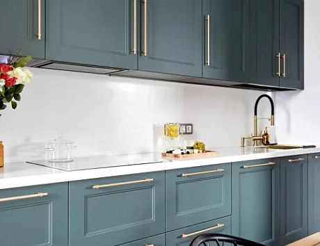 Серая кухня в Санкт-Петербурге