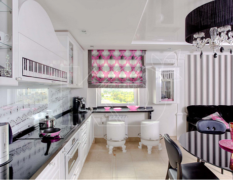 Варианты угловых кухонь