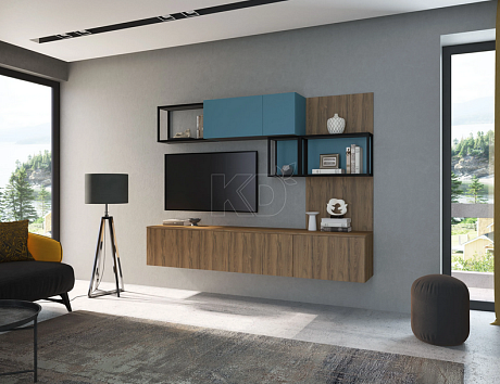 Гостиная мебель орех