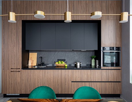 Темная кухня в Самаре