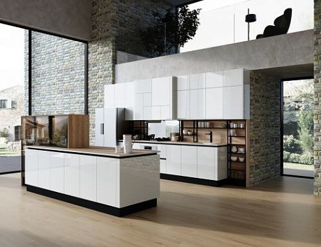 Скандинавские кухни в стиле ИКЕА