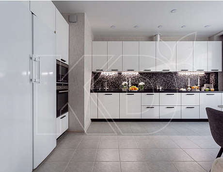 проект угловой кухни