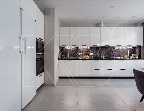 проект угловой кухни