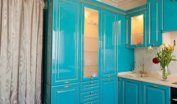 Глянцевая кухня в Череповце