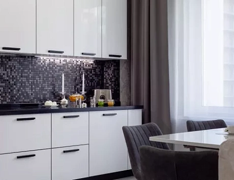 Глянцевая кухня в Ростове-на-Дону