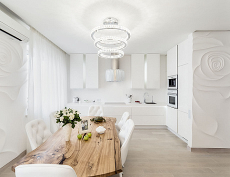 Белая кухня в Наро-Фоминске