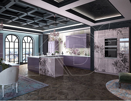 Дизайн кухни модерн