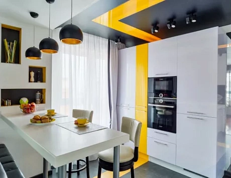 Глянцевая кухня в Волгограде