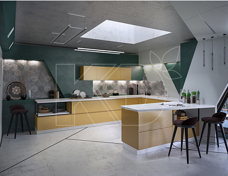 Виды кухонь