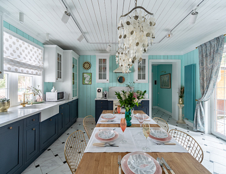 Белая кухня в Анапе