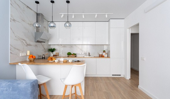 кухня для больших помещений