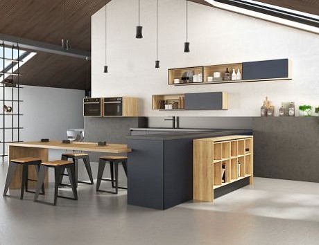 Кухня в скандинавском стиле IKEA