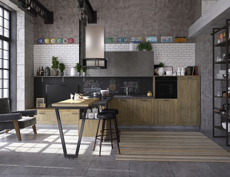 Темная кухня