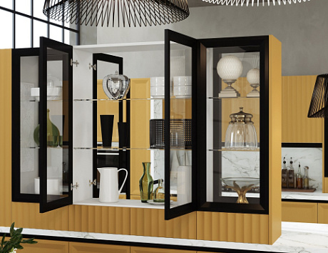 Желтая кухня в Казани