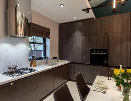 Темная кухня в Санкт-Петербурге