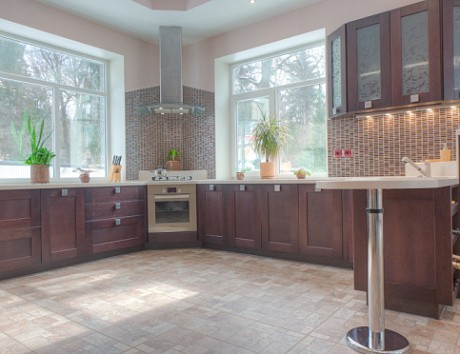 Темная кухня в Самаре