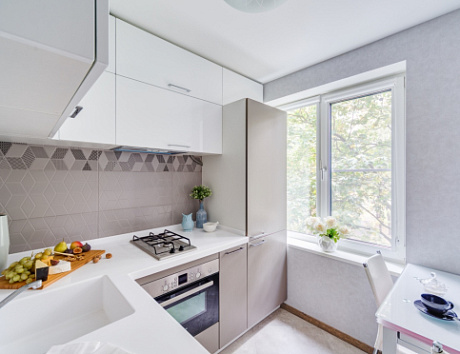 Белая кухня в Волгограде