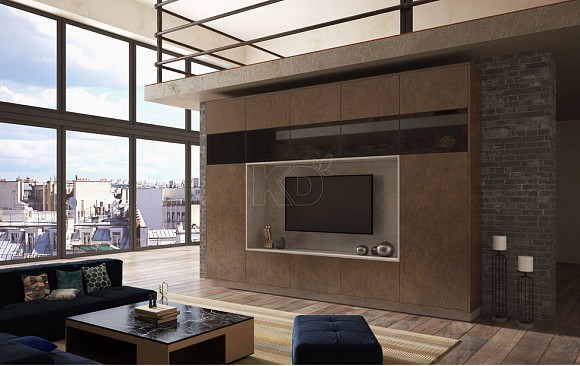 Гостиная мебель венге