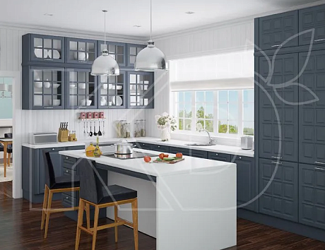 Стильные кухни - английская классика