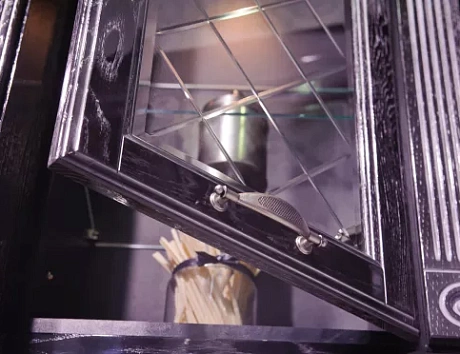 Черная кухня в Новосибирске