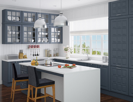 Белая кухня в Санкт-Петербурге