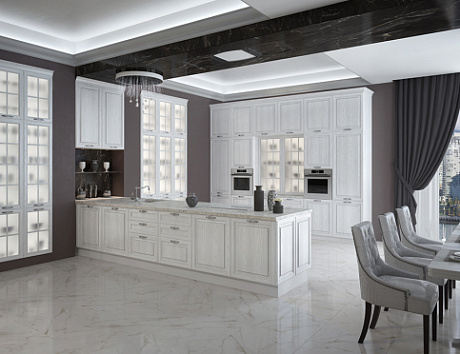 Кухни из МДФ