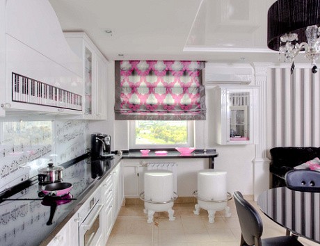 Кухни в стиле неоклассика