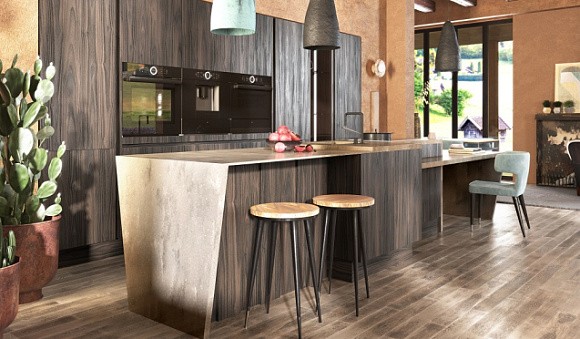 Кухни из МДФ