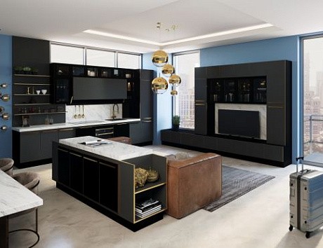 Выбор кухонной цветовой палитры