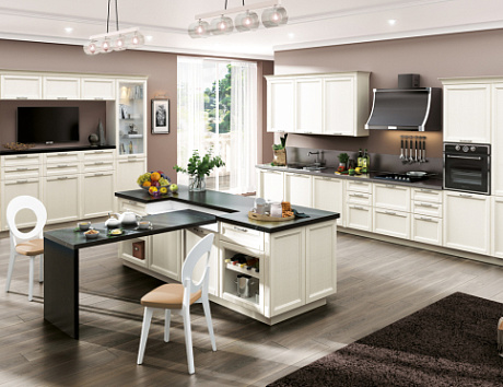 массива дерева кухня