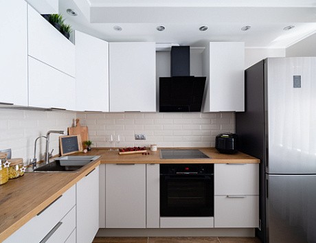 маленькая кухня