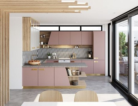 Оформляем кухню в современном стиле. Как выбрать гарнитур?