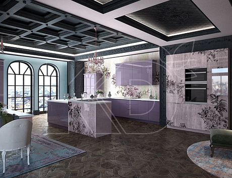 цвета кухни модерн