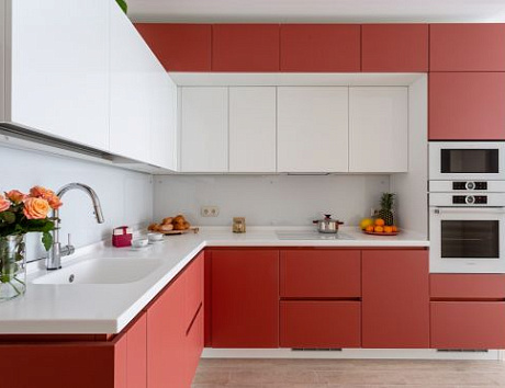 Кухни в стиле минимализм