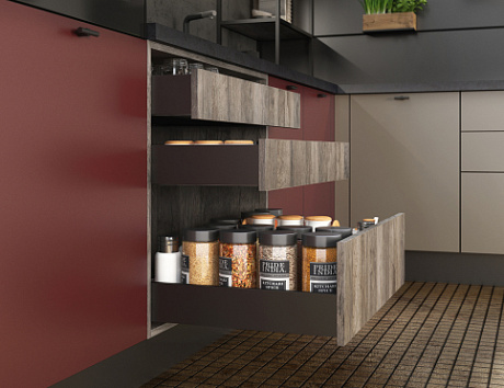 Красная кухня в Нальчике