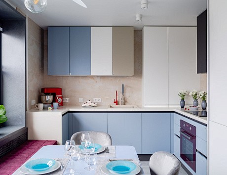 Популярная форма кухонь в 2022 году