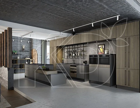 Стильные кухни в стиле модерн