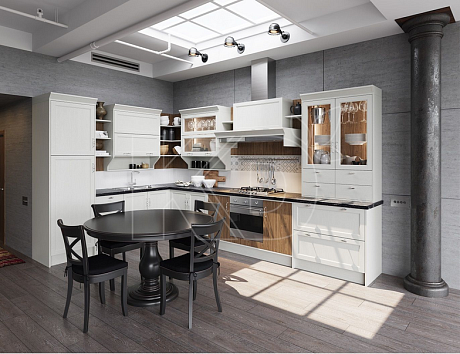 угловые кухни слева