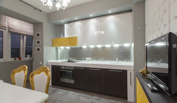 Глянцевая кухня в Череповце