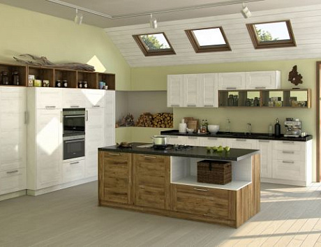 Как расположить технику на кухне