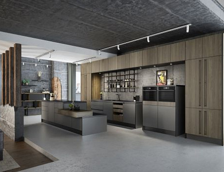 Матовые или глянцевые фасады кухни