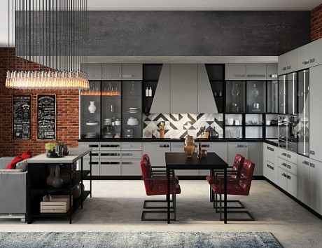 угловой кухни