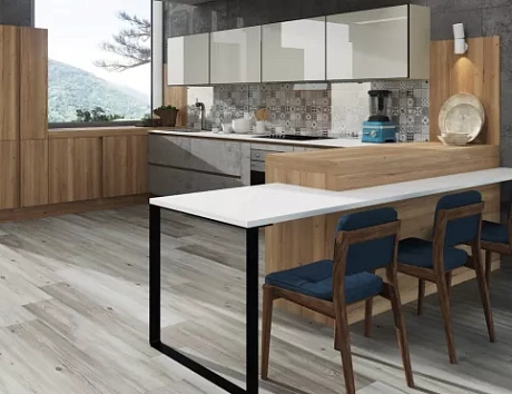 Серая кухня в Сызрани