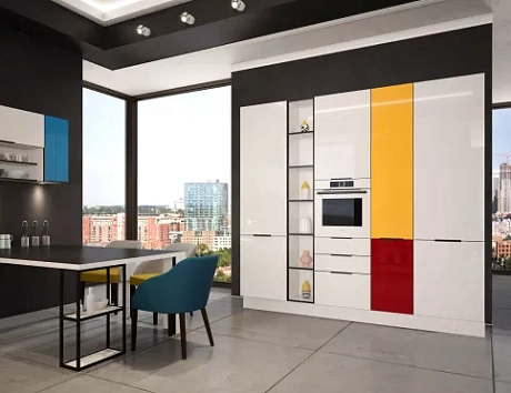 Красная кухня в Южно-Сахалинске