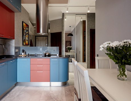 Современные кухонные тренды