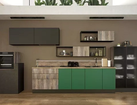 Зеленая кухня  в Нижнем Новгороде