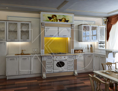 элитные кухни классика